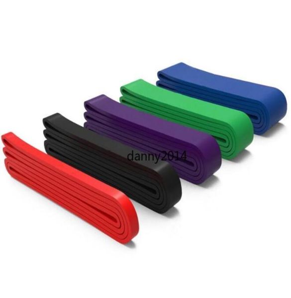 

fitness resistance bands muscle strength training pull strap non toxic natural latex bands anti wear high elastic force rally belt3091985