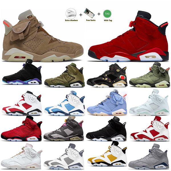 

jumpman 6 basketball shoes jorda6s j6s 6s sports womens men trainers grey yellow ochre black cat white infared pack size eur 40-47 sport out