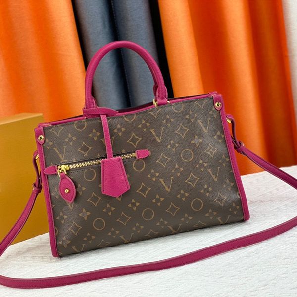

r handbag dermis women shoulder bags large capacity luxury crossbody clutch bag classic zipper trim shopping bag retro v logo popular totes