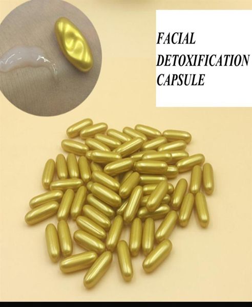 

100pcs facial detoxification capsule ultrasound machine capsule whitening remove pigment lead mercury beauty salon dedicated per279073029