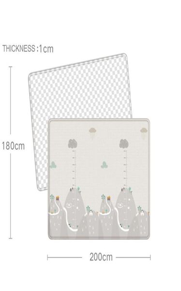 

180 200cm tapete infantil 1cm thickness baby carpet play mat gym crawling activity mat toys novelty games208c8963361