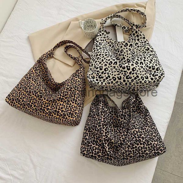 

shoulder tote women's 2023 summer new korean fashion leopard print portable bucket one underarm bagstylishhandbagsstorestylishhandbagss