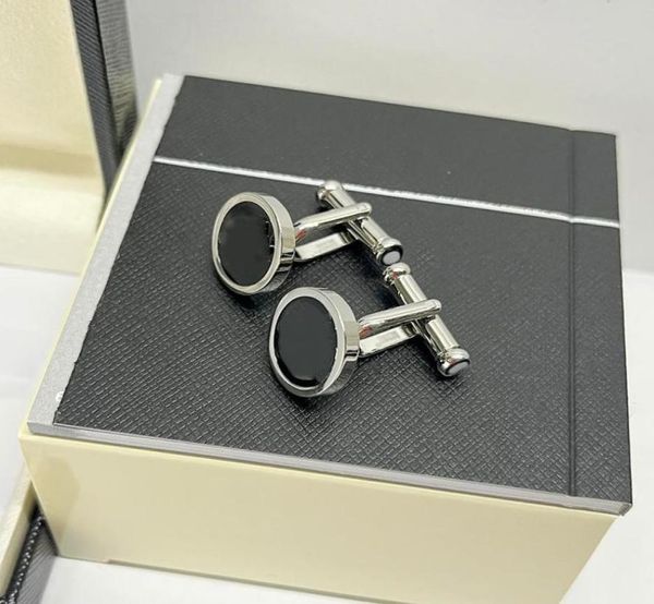 

luxury cuff links for men classic french shirt cufflink with box6545385, Silver