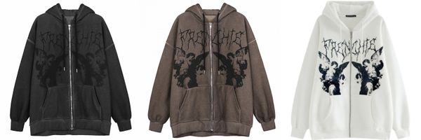 

mens hoodie designer hoodie sweatshirt fashion trend friends hoodie man loose long sleeve hooded gray print letter dream hoodie pullover loo, Black