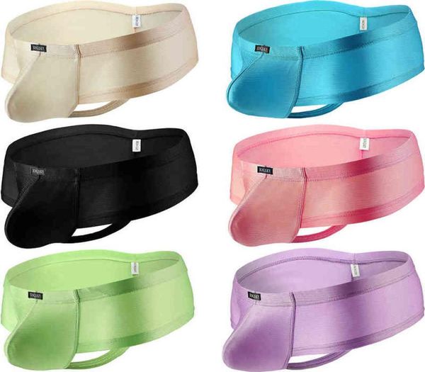 

ikingsky men039s cheeky underwear mini cheek boxer stretch brazilian back mens under panties h12144899936, Black;white