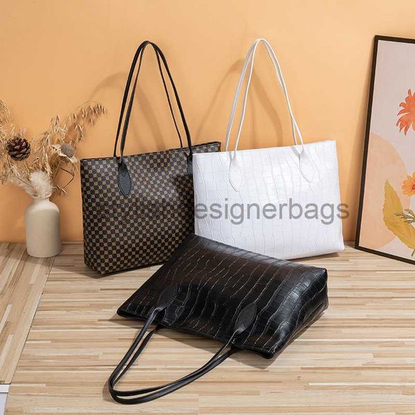 

shoulder bags 2023 new fashion high capacity women's tote bag handbag shoulder bagstylishdesignerbags