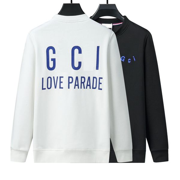 

new men designer hoodie warm hooded hoodies women sweater suit mens womens fashion streetwear pullover sweatshirts loose hoodies lovers clo, Black