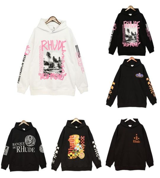 

new mens hoodies hooded men women designer hoodies fashion popular logo letters printing pullover winter hip hop sweatshirts5554482, Black