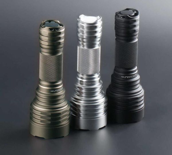 

convoy c8 with kr cslnm123 red light18650 flashlight p082409087266