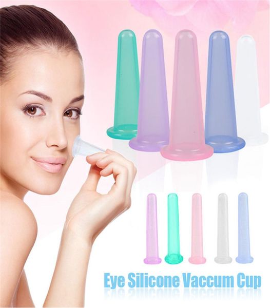 

4pcsset eye silicone massage cup vaccum facial massager therapy cup face body care therapy treatment relaxation9844081