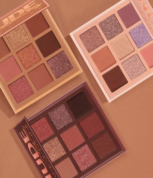 

langmanni huda 9 gong nude eye shadow palette matte long lasting powder eye shadow palette makeup1287210