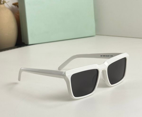 

white grey square sunglasses for men summer sunnies gafas de sol designer sunglasses occhiali da sole uv400 protection eyewear, White;black