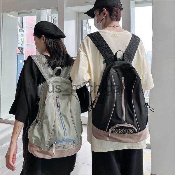 

backpack summer new women backpack nylon waterproof school bag for girls large capacity outdoor travel backpacks student bookbags mochila j2