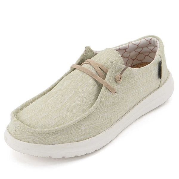 

hey dude womens wendy casual summer casual shoes men's large canvas slip-on shoe lovers women's same style, Black