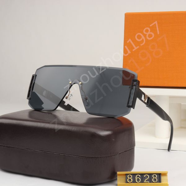 

2023 designers sunglasses luxury sunglasses stylish fashion polarized for mens womens glass uv400 with box, White;black