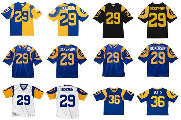 

stitched football jersey 29 eric dickerson 1984 mitchell & ness retro rugby jerseys women youth s-6xl