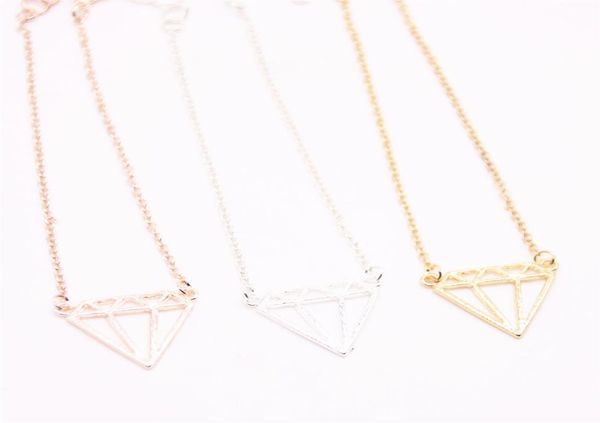 

hollow out diamond bracelets for girl two dimension diamond bracelets whole and retail mix 4996097, Black