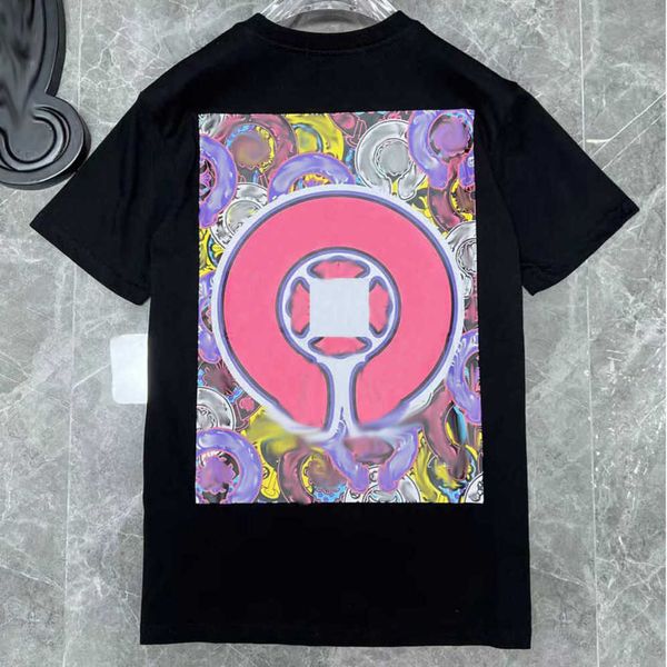 

luxury fashion men's t shirt brand ch t-shirts designers men women tees horseshoe sanskrit cross print classics cotton t-shirt casual, White;black