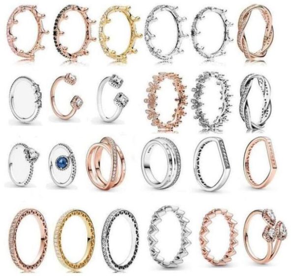 

new women ring cz heart diamond rings women jewelry for p 925 sterling silver wedding ring set with original box5899028