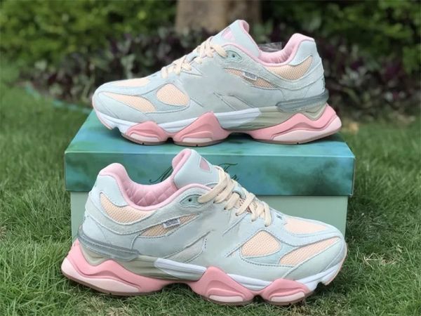

nb 9060 freshgoods designer running shoes pink basketball shoes sports outdoor sneakers with original box and fast delivery
