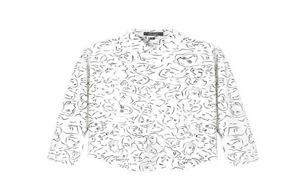 

men039s casual shirts spring and autumn floral shirt call me by your name movie timothy the same loose european american longs9199468, White;black