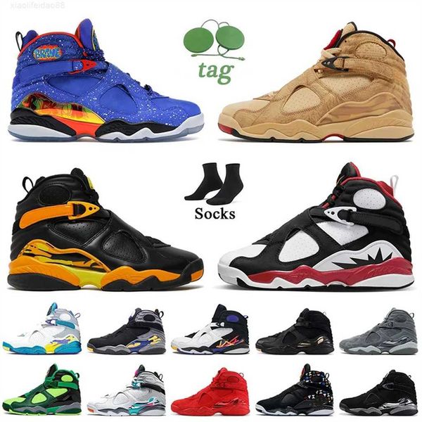 

8 8s viii basketball shoes alternate black cement jumpman valentines day air jodeners cool grey south beach sneakers trainers