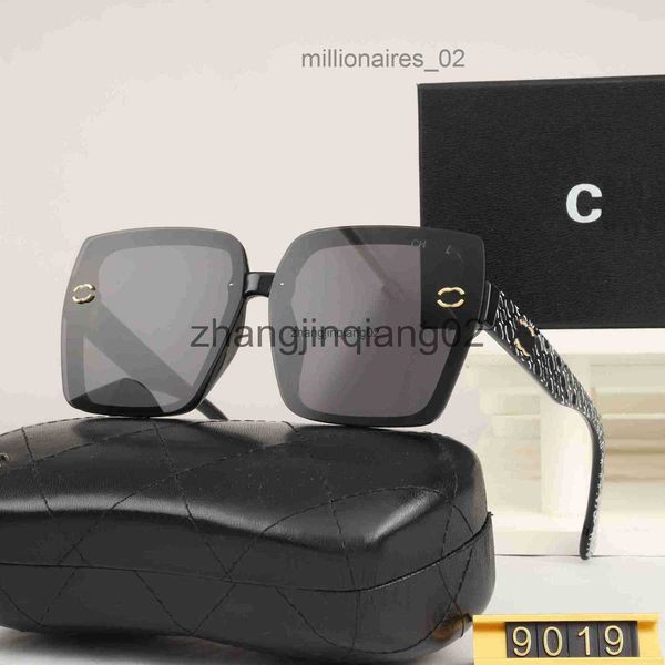 

designer channel sunglasses cycle luxurious fashion sports polarize c c sunglass men women vintage baseball beach driving brands new square, White;black