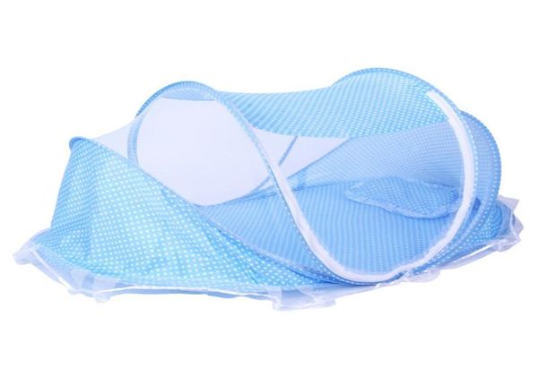

portable newborn baby bed cradle crib collapsible mosquito net infant cushion mattress mobile bedding crib netting 1106560cm c591986381