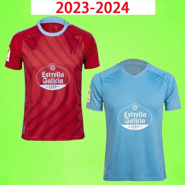 

23 24 celta de vigo soccer jerseys iago aspas paciencia home away 2023 2024 camiseta de futbol larsen bambac.perez veiga f.beltran tapia de, Black;yellow