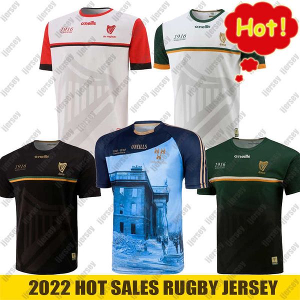 

gaa 1916 commemorative edition rugby jerseys carlow roscommon offalys newyork longford limerick wexford kilkenny donegal antrim kerry tyrone, White;black