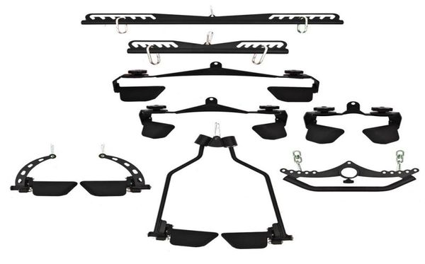 

nonslip fitness rowing handle gym tbar vbar for pulley cable machines lat pull down bar biceps triceps back muscle blaster5862652