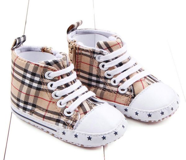 

baby shoes first walkers infant girls crib shoes soft sole newborn baby boys grid prewalker zipper shoes boots4269092