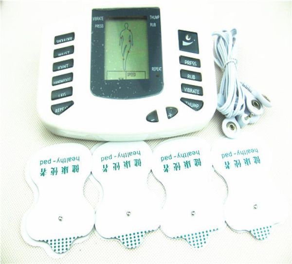 

electro shock pulse therapy stimulator waist shoulder leg foot full body massager muscle relax therapy acupuncture health gadgets 5956772