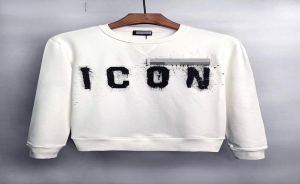 

men and women simple sweatshirt print long sleeve spring and autumn cotton pullover hoodies4118461, Black