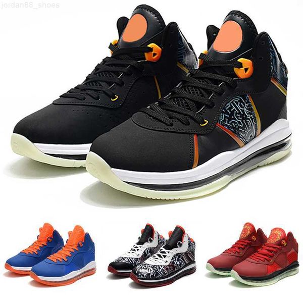 

barrage mid viii 8 graffiti men basketball shoes sales 2021 8s white red varsity royal black sneakers store size 7-12