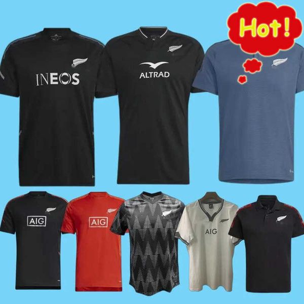 

2021 2022 2023 all super rugby jerseys #black new jersey zealand fashion sevens 21 22 23 rugby vest shirt polo maillot camiseta maglia, White;black