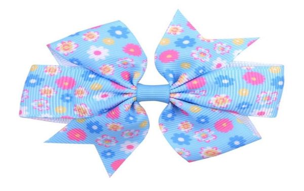 

colors hair bows 32 inch bow flower design girl clippers woman fashion lovely girls hairs clips hair accessory 496 k26485344, Slivery;white