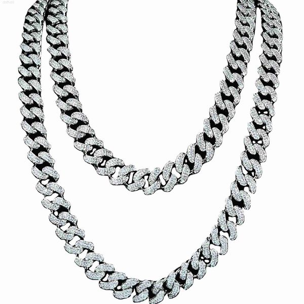 

gia pass jewelry set necklace cubai link chain america mossianite gift chain 925 sliver necklaces pendant wedding cross europe, Silver