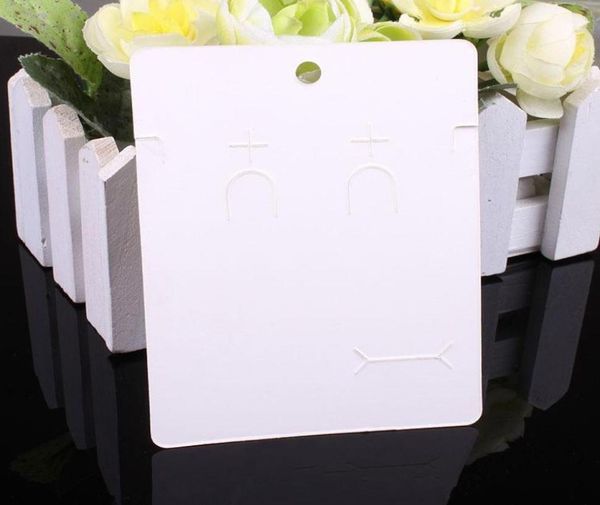 

200pcs white and beige womenmen necklace necklaces jewelry packaging display cards in bulk7430537, Black;white