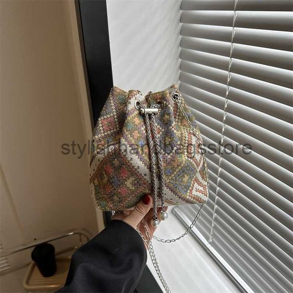 

shoulder chain trend bucket for women 2023 spring new fashion simple leisure commuter womenstylishhandbagsstorestylishhandbagsstore