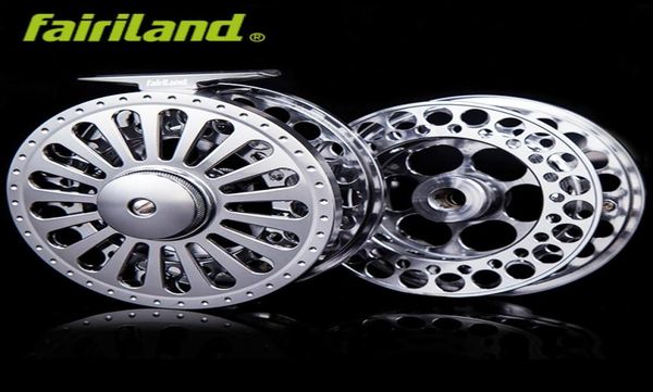

78 100mm 3bb metal fly fishing reel combo fly reel set from barstock aluminum w incoming click ice fishing wheel fishing access2058843