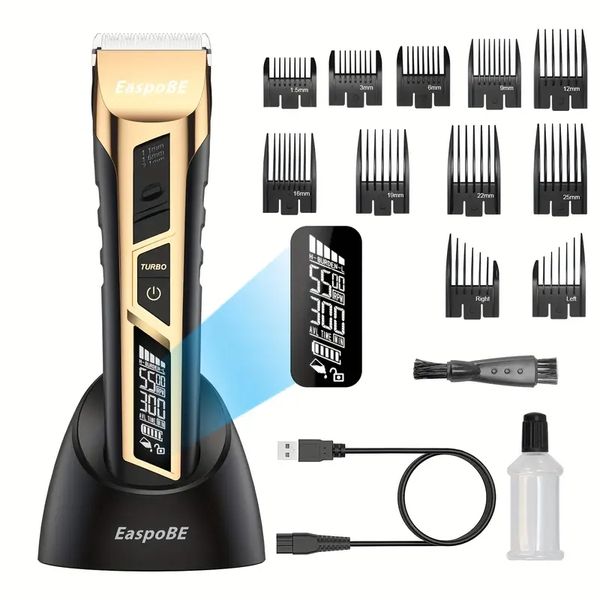 

professional hair clipper 2 running speed for all types of hair multifunctional quick handy hair trimmer
