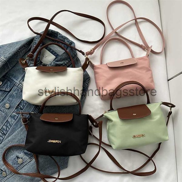

shoulder oxford cloth large capacity fashion handbag 2023 summer new western style one casual tote bagstylishhandbagsstorestylishhandbagssto