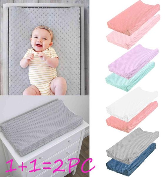 

2pc nursery diaper pad diapers mat cover baby changing cambiador 2103204280831