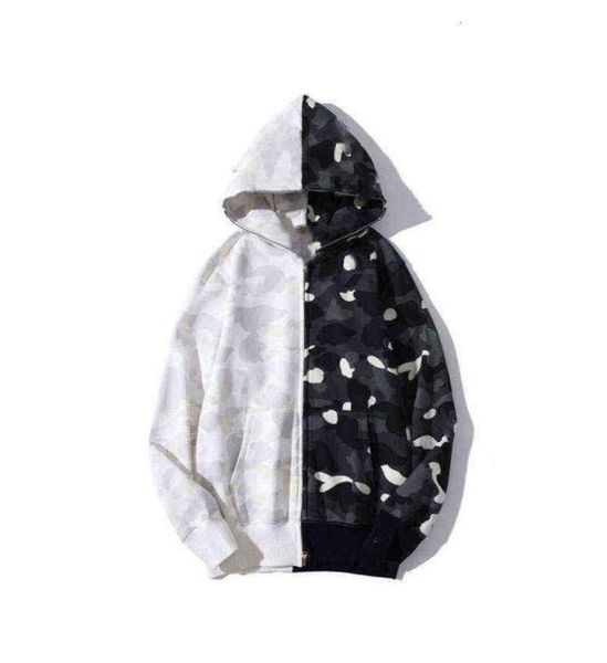 

head camo fullzip bathing camouflage ape hoodie men black white sweatshirt jacket coat uk7345123