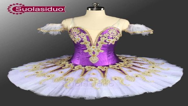 

purple professional ballet tutu stage wear the nutcracker ballet dance performance competition costumes pink ballet skirt ap1585092, Black;red