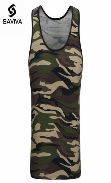 

whole 2017 saviva men tank cotton oneck striped tee camo army green sleeveless for whole camouflage tan7693100, White;black