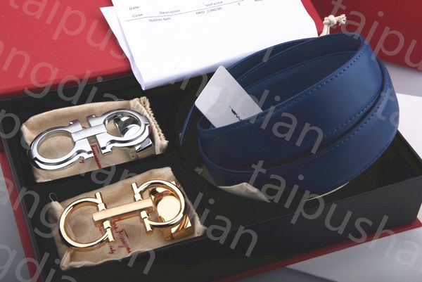 

designer belt men women belt 3.5cm width smooth double buckle fashion man woman brand belt bb simon belt classic mens business belt cintura, Black;brown