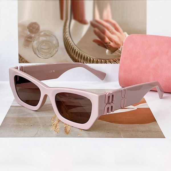 

High Mui Designer Womens Sunglasses Top Quality 1 Best Rectangular Acetate Sun Top Grade Oval Glasses Avant Garde Daring Lad U5JD