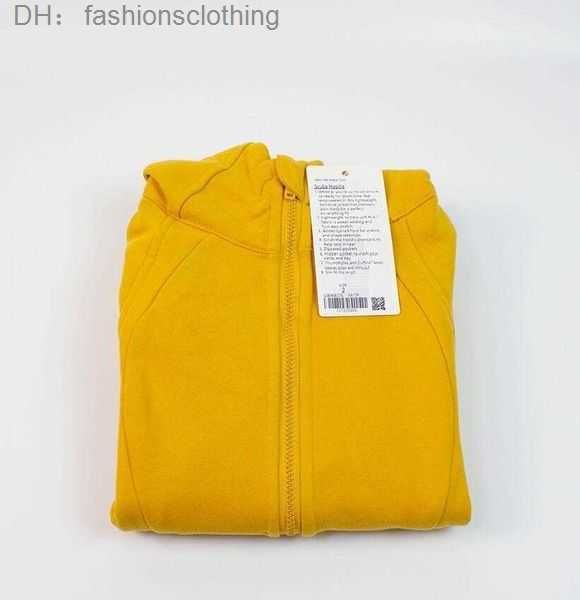 

lulus ruru yoga suit scuba women's leisure sports hoodie sweater autumn and winter plush thickened coat 9 lululemen g5rl, Black